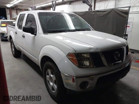 2007 Nissan Frontier SE with VIN 1N6AD07U47C401350, listed as a IAAI auction lot 41969391 with 260,040 mi miles and . Bid and sale history available at DreamBid. Image 1.
