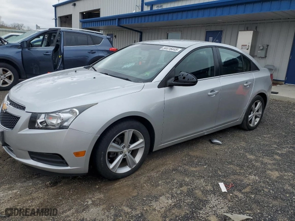 2013 Chevrolet Cruze 1LT with VIN 1G1PC5SB6D7111207, listed as a Copart auction lot 54416445 with 189,923 mi miles and Clean Title. Bid and sale history available at carsss.com. Image 1.