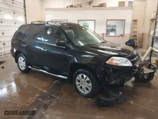 2003 Acura MDX Touring Pkg RES w/Navigation System with VIN 2HNYD18923H530593, listed as a IAAI auction lot 41639529 with 274,939 mi miles. Bid and sale history available at carsss.com. Image 1.