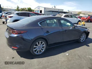 2021 Mazda 3 Select with VIN 3MZBPBBL0MM200528, listed as a Copart auction lot 60931495 with 24,613 mi miles and Salvage title. Bid and sale history available at DreamBid. Image 3.