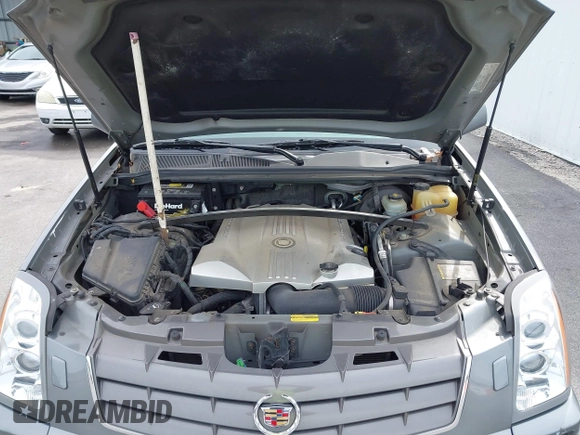 2005 Cadillac SRX with VIN 1GYEE63A550186151, listed as a IAAI auction lot 41494999 with 64,185 mi miles. Bid and sale history available at carsss.com. Image 10.