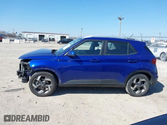 2023 Hyundai Venue SEL with VIN KMHRC8A33PU247100, listed as a IAAI auction lot 42027393 with 31,262 mi miles and . Bid and sale history available at DreamBid. Image 15.