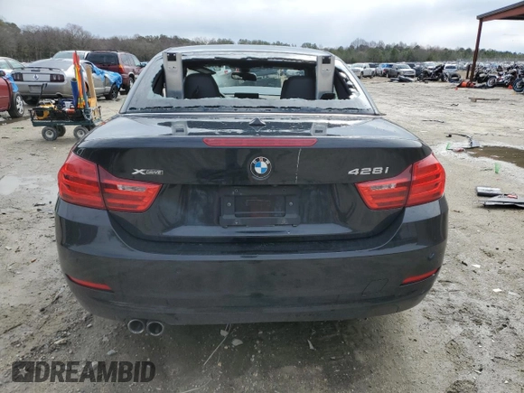 2014 BMW 4 Series 428i xDrive with VIN WBA3T1C53EPS98444, listed as a Copart auction lot 47789445 with 70,271 mi miles and Salvage Title. Bid and sale history available at carsss.com. Image 6.