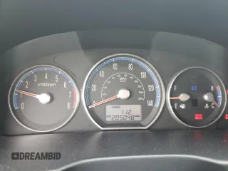 2009 Hyundai Santa Fe SE with VIN 5NMSH13E59H292644, listed as a Copart auction lot 60900555 with 205,048 mi miles and Salvage title. Bid and sale history available at DreamBid. Image 9.
