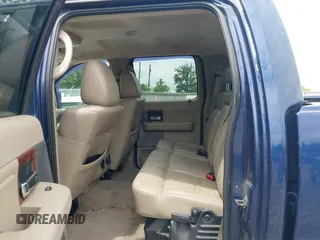 2007 Ford F-150 XLT with VIN 1FTPW14V77KA96040, listed as a IAAI auction lot 42446639 with 183,754 mi miles and . Bid and sale history available at DreamBid. Image 8.