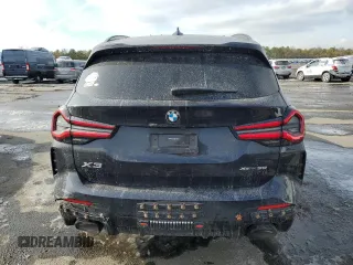 2023 BMW X3 xDrive30i with VIN 5UX53DP00P9N94085, listed as a Copart auction lot 88766165 with 15,906 mi miles and Salvage Title. Bid and sale history available at carsss.com. Image 6.