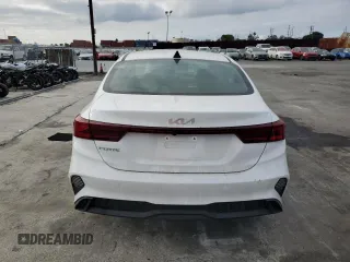 2024 Kia Forte LXS with VIN 3KPF24AD8RE785529, listed as a Copart auction lot 50771605 with 14,672 mi miles and Salvage Title. Bid and sale history available at DreamBid. Image 6.