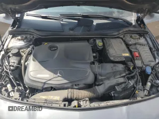 2014 Mercedes-Benz CLA 250 with VIN WDDSJ4EB8EN102296, listed as a Copart auction lot 61417295 with 131,958 mi miles and Salvage title. Bid and sale history available at DreamBid. Image 11.