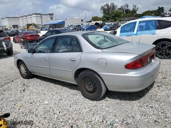 2005 Buick Century Custom with VIN 2G4WS52J251132708, listed as a Copart auction lot 50958195 with 64,183 mi miles and Clean Title. Bid and sale history available at carsss.com. Image 2.
