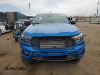2023 Ford Ranger XL with VIN 1FTER4FH3PLE07822, listed as a Copart auction lot 51092095 with 25,714 mi miles and Salvage title. Bid and sale history available at DreamBid. Image 5.