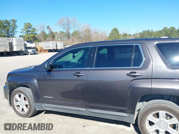 2016 GMC Terrain SLE with VIN 2GKFLSEK8G6104815, listed as a IAAI auction lot 41486111 with 147,655 mi miles. Bid and sale history available at carsss.com. Image 15.
