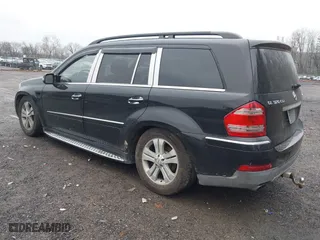 2007 Mercedes-Benz GL-Class with VIN 4JGBF22E97A243575, listed as a IAAI auction lot 42009876 with 178,680 mi miles. Bid and sale history available at carsss.com. Image 3.