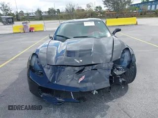 2016 Chevrolet Corvette 3LT with VIN 1G1YF2D73G5118201, listed as a IAAI auction lot 41487006 with 38,489 mi miles. Bid and sale history available at carsss.com. Image 11.