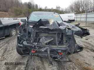 2023 Chevrolet Silverado 1500 LT Trail Boss with VIN 3GCUDFED4PG140806, listed as a Copart auction lot 43204895 with Not Provided miles and Salvage Title. Bid and sale history available at DreamBid. Image 5.