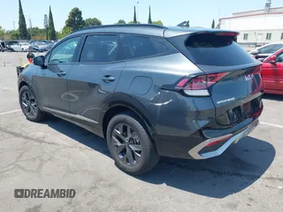 2024 Kia Sportage SX-Prestige with VIN KNDPXCDG0R7130769, listed as a IAAI auction lot 42771002 with 15,045 mi miles and . Bid and sale history available at DreamBid. Image 3.