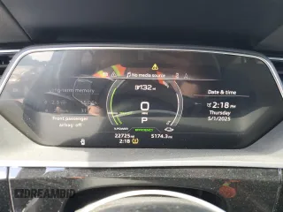 2021 Audi e-tron Sportback S line Premium Plus z VIN WA12AAGE1MB039861, wystawiony jako Copart lot #54864445 z przebiegiem 22 725 mil mil oraz Szkody całkowita. Historia ofert i sprzedaży dostępna na DreamBid. Obrazek 9.
