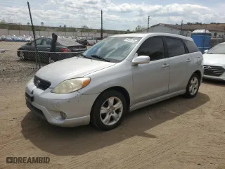 2007 Toyota Matrix STD with VIN 2T1KR30E57C656707, listed as a Copart auction lot 54331725 with 245,491 mi miles and Clean Title. Bid and sale history available at carsss.com. Image 1.