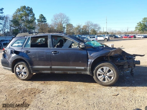 2011 Subaru Outback 2.5i with VIN 4S4BRBAC9B3342742, listed as a IAAI auction lot 41722067 with 1 mi miles. Bid and sale history available at carsss.com. Image 13.