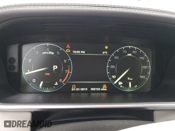 2016 Land Rover Range Rover HSE с VIN SALGS2PF9GA290265, выставлен на аукционе Copart как лот 45559855 с пробегом 52 103 миль миль и Списание • Salvage title. История ставок и продаж доступна на DreamBid. Изображение 9.