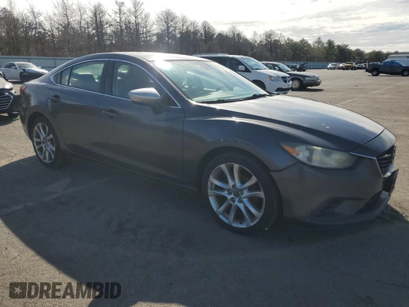 2014 Mazda Mazda6 i Touring with VIN JM1GJ1T56E1103207, listed as a Copart auction lot 49745785 with 248,835 mi miles and Clean Title. Bid and sale history available at carsss.com. Image 4.