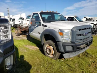 2012 Ford F-550 XL with VIN 1FDUF5GT4CEB08153, listed as a Copart auction lot 88821575 with 105,014 mi miles and Clean Title. Bid and sale history available at carsss.com. Image 4.