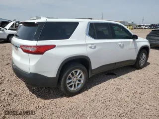 2018 Chevrolet Traverse LS with VIN 1GNERFKW0JJ257274, listed as a Copart auction lot 51152225 with 113,310 mi miles and Clean Title. Bid and sale history available at carsss.com. Image 3.