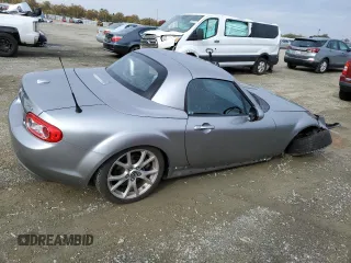 2015 Mazda MX-5 Miata Grand Touring z VIN JM1NC2PF1F0238984, wystawiony jako Copart lot #80347224 z przebiegiem 54 699 mil mil oraz Szkody całkowita. Historia ofert i sprzedaży dostępna na DreamBid. Obrazek 3.