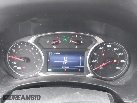 2022 GMC Terrain SLE with VIN 3GKALTEV2NL139045, listed as a IAAI auction lot 41974973 with 70,053 mi miles and . Bid and sale history available at DreamBid. Image 7.