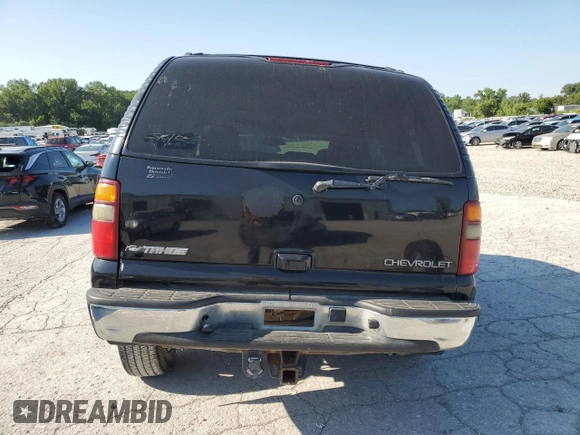 2003 Chevrolet Tahoe LT with VIN 1GNEK13ZX3R270280, listed as a Copart auction lot 66533464 with 0 mi miles and Salvage Title. Bid and sale history available at carsss.com. Image 6.