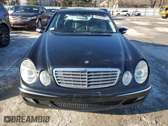 2003 Mercedes-Benz E-Class 5.0L with VIN WDBUF70J43A123959, listed as a Copart auction lot 45032875 with 136,922 mi miles and Non Repairable. Bid and sale history available at carsss.com. Image 5.