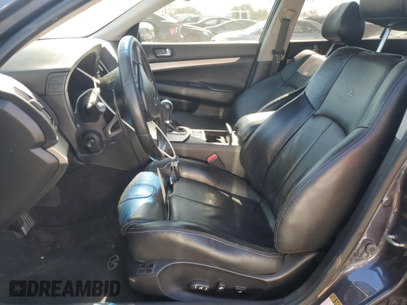 2008 Infiniti G35 Journey with VIN JNKBV61E78M211318, listed as a Copart auction lot 75221954 with Not Provided miles and Salvage Title. Bid and sale history available at DreamBid. Image 7.
