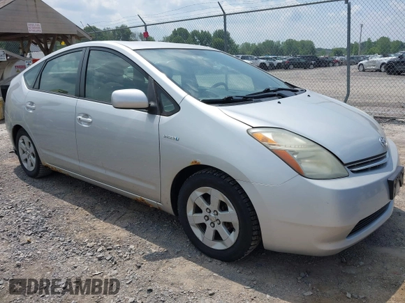 2007 Toyota Prius with VIN JTDKB20U777691112, listed as a IAAI auction lot 42652272 with 120,247 mi miles and . Bid and sale history available at DreamBid. Image 1.