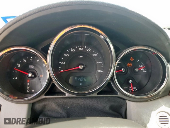 2011 Cadillac CTS Premium z VIN 1G6DP1EDXB0123728, wystawiony jako Copart lot #57966175 z przebiegiem 147 068 mil mil oraz Szkoda całkowita • Salvage title. Historia ofert i sprzedaży dostępna na DreamBid. Obrazek 9.