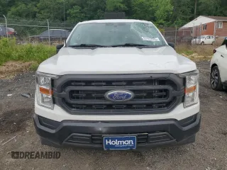 2022 Ford F-150 XL with VIN 1FTMF1CB5NKD89975, listed as a Copart auction lot 57443525 with 65,183 mi miles and Clean title. Bid and sale history available at DreamBid. Image 5.