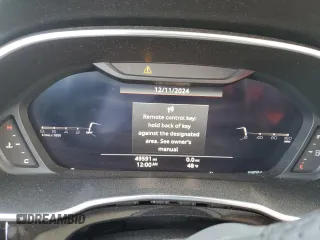 2019 Audi Q3 S line Prestige with VIN WA1FECF36K1074786, listed as a Copart auction lot 84680454 with 49,591 mi miles and Salvage Title. Bid and sale history available at carsss.com. Image 9.