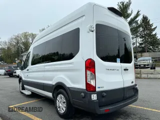 2018 Ford Transit с VIN 1FDZX2XM0JKB25878, выставлен на аукционе Copart как лот 55781625 с пробегом 159 495 миль миль и Чистый • Clean title. История ставок и продаж доступна на DreamBid. Изображение 2.