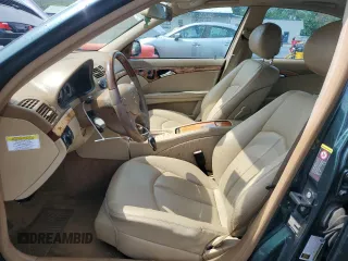 2008 Mercedes-Benz E 350 Luxury with VIN WDBUF87X18B197180, listed as a Copart auction lot 63061815 with Not provided miles and Clean title. Bid and sale history available at DreamBid. Image 7.
