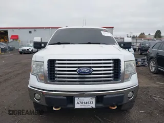 2011 Ford F-150 XL with VIN 1FTFW1EF9BFA00476, listed as a IAAI auction lot 40983977 with 189,294 mi miles. Bid and sale history available at carsss.com. Image 12.