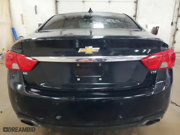 2015 Chevrolet Impala LTZ with VIN 2G1165S3XF9128034, listed as a Copart auction lot 84170764 with 151,515 mi miles and Clean Title. Bid and sale history available at carsss.com. Image 6.