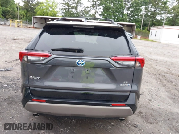 2022 Toyota RAV4 Hybrid SE with VIN 2T3T6RFV6NW036068, listed as a IAAI auction lot 42344831 with 44,801 mi miles and . Bid and sale history available at DreamBid. Image 16.