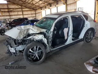 2017 Infiniti QX50 z VIN JN1BJ0RR3HM406496, wystawiony jako Copart lot #56432965 z przebiegiem Nie podano mil oraz Szkoda całkowita • Salvage title. Historia ofert i sprzedaży dostępna na DreamBid. Obrazek 1.