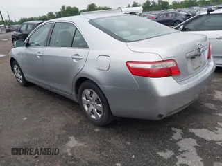 2007 Toyota Camry CE with VIN 4T1BE46KX7U605121, listed as a IAAI auction lot 42237951 with 168,259 mi miles and . Bid and sale history available at DreamBid. Image 3.