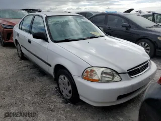1996 Honda Civic LX "O" w/Air with VIN 2HGEJ667XTH531508, listed as a Copart auction lot 76576174 with 93,219 mi miles and Non Repairable. Bid and sale history available at carsss.com. Image 5.
