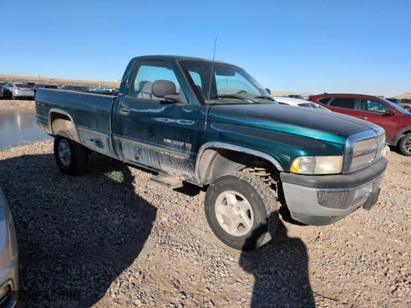 1998 Dodge Ram 1500 with VIN 1B7HF16Y2WS725407, listed as a Copart auction lot 42023465 with 75,787 mi miles and Salvage Title. Bid and sale history available at carsss.com. Image 4.