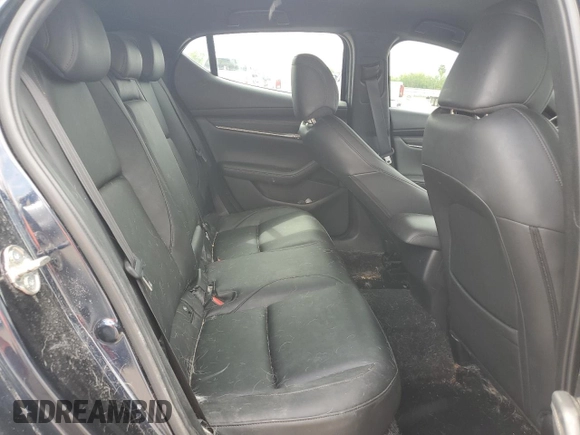 2019 Mazda Mazda3 Hatchback w/Preferred Pkg with VIN JM1BPBMM8K1137763, listed as a Copart auction lot 71498474 with 27,825 mi miles and Salvage Title. Bid and sale history available at carsss.com. Image 10.
