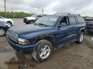 2001 Dodge Durango z VIN 1B4HS28Z71F589202, wystawiony jako Copart lot #58522665 z przebiegiem 233 451 mil mil oraz Szkoda całkowita • Salvage title. Historia ofert i sprzedaży dostępna na DreamBid. Obrazek 1.