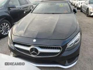 2017 Mercedes-Benz S 550 with VIN WDDXK8CB6HA021306, listed as a Copart auction lot 76174494 with Not Provided miles and Non Repairable. Bid and sale history available at DreamBid. Image 5.