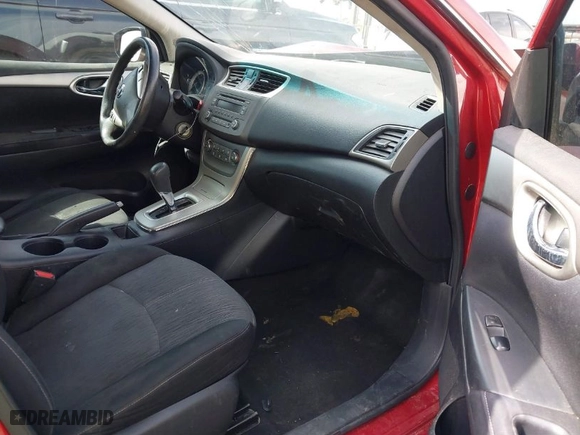 2014 Nissan Sentra SV with VIN 3N1AB7APXEY233290, listed as a IAAI auction lot 41859003 with 163,374 mi miles. Bid and sale history available at carsss.com. Image 5.