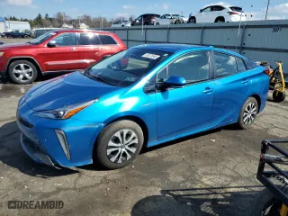 2019 Toyota Prius LE with VIN JTDL9RFU1K3010751, listed as a Copart auction lot 50372845 with 40,469 mi miles and Salvage Title. Bid and sale history available at carsss.com. Image 1.