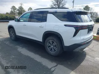 2024 Chevrolet Traverse FWD LT с VIN 1GNERGKS8RJ235117, выставлен на аукционе IAAI как лот 41635193 с пробегом 5 112 миль миль и . История ставок и продаж доступна на DreamBid. Изображение 3.